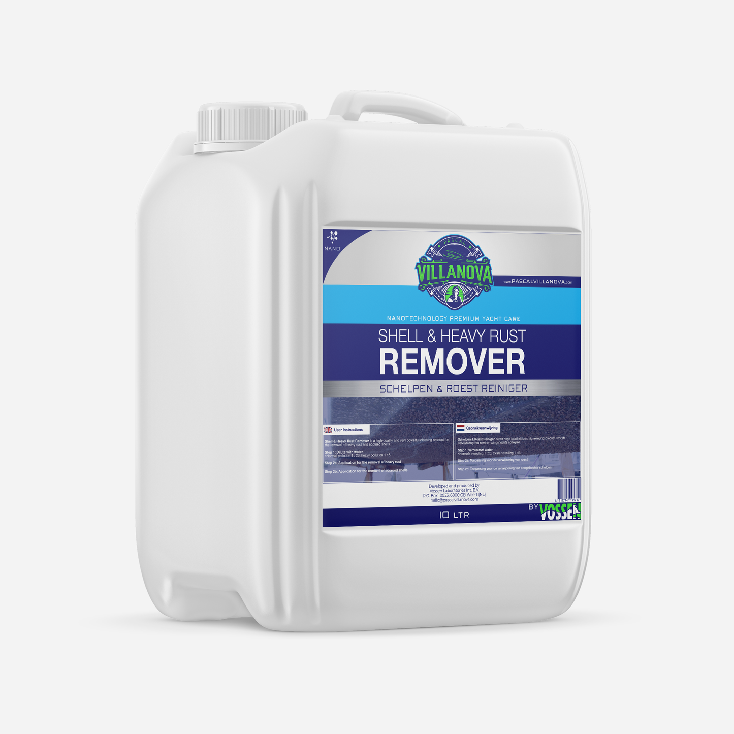 Shell & Heavy Rust Remover