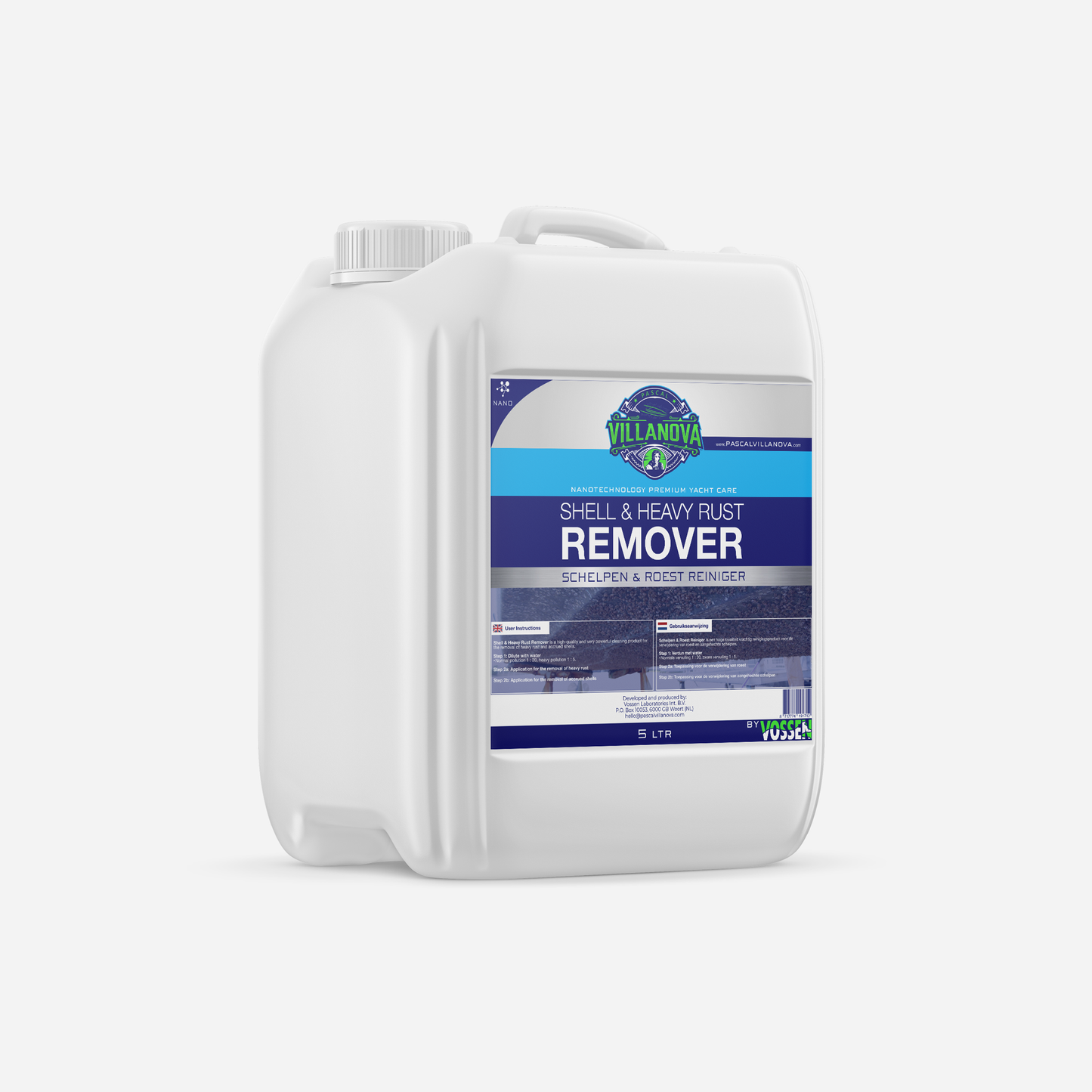 Shell & Heavy Rust Remover