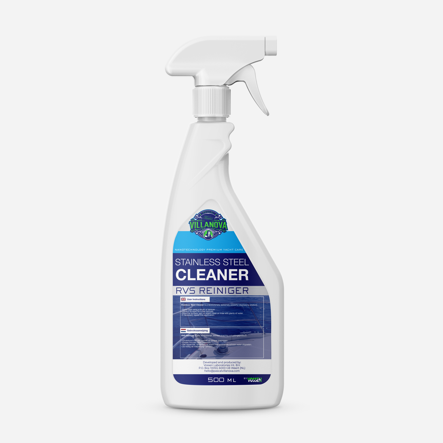 Stainless Steel Cleaner